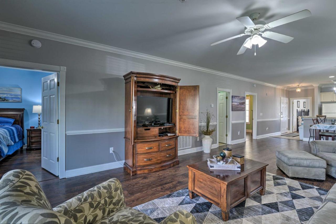 Luxe Resort Condo With Pool Access Golfers Paradise Myrtle Beach Eksteriør billede