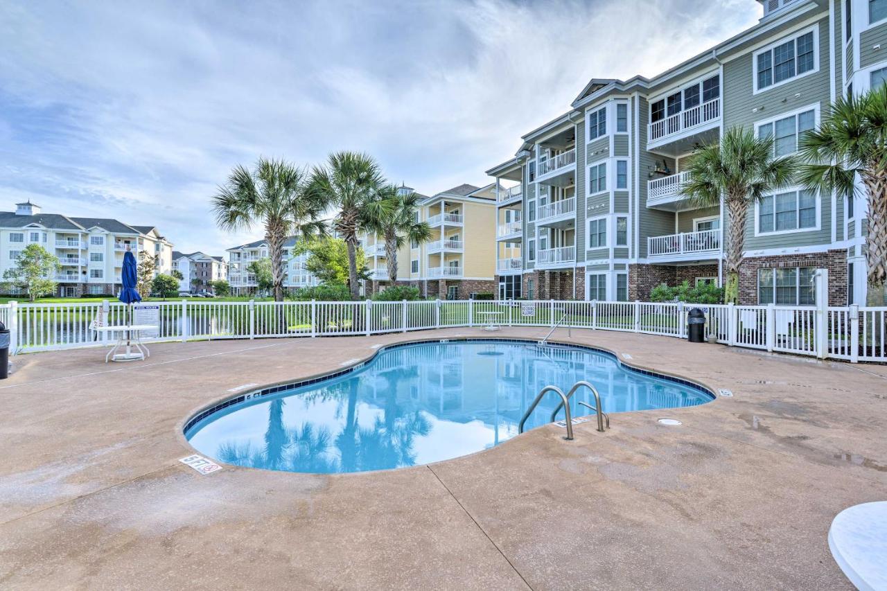 Luxe Resort Condo With Pool Access Golfers Paradise Myrtle Beach Eksteriør billede