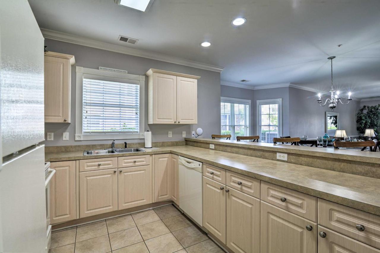 Luxe Resort Condo With Pool Access Golfers Paradise Myrtle Beach Eksteriør billede